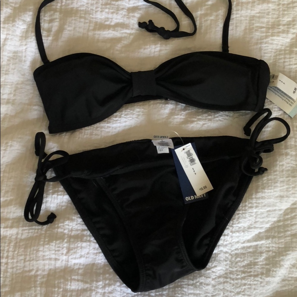 Black Bikini Swimsuit
